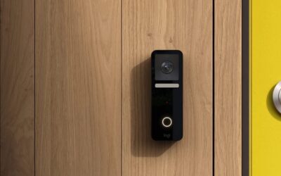 Logitech Circle View Wired Doorbell